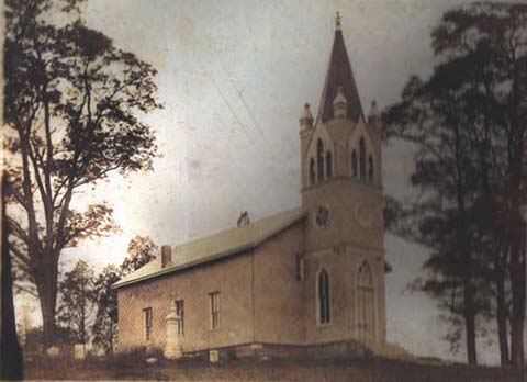 Fork United Methodist Church in 1922.