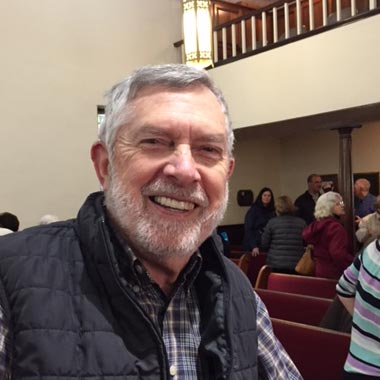 Jim Humphries Jim Humphries, Fork UMC Staff-Parrish Relations Chair