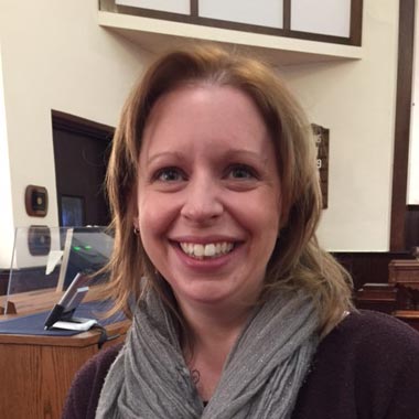 Jennifer McDonnell Jennifer McDonnell, Fork UMC Music Director